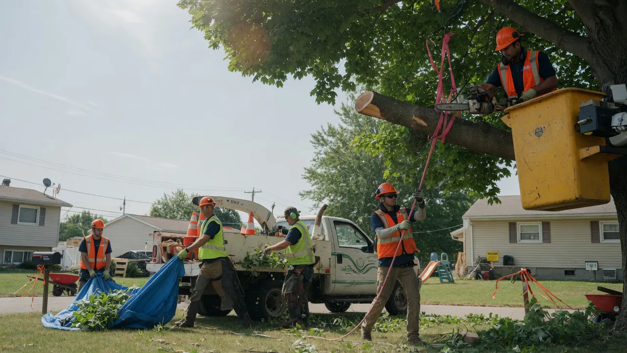Tree Care in Vinita, OK near me